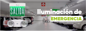 Iluminación Emergencia